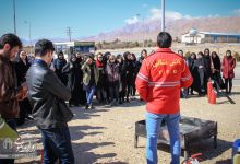 گزارش تصویری | برگزاری کارگاه مبانی حریق و اصول ایمنی 